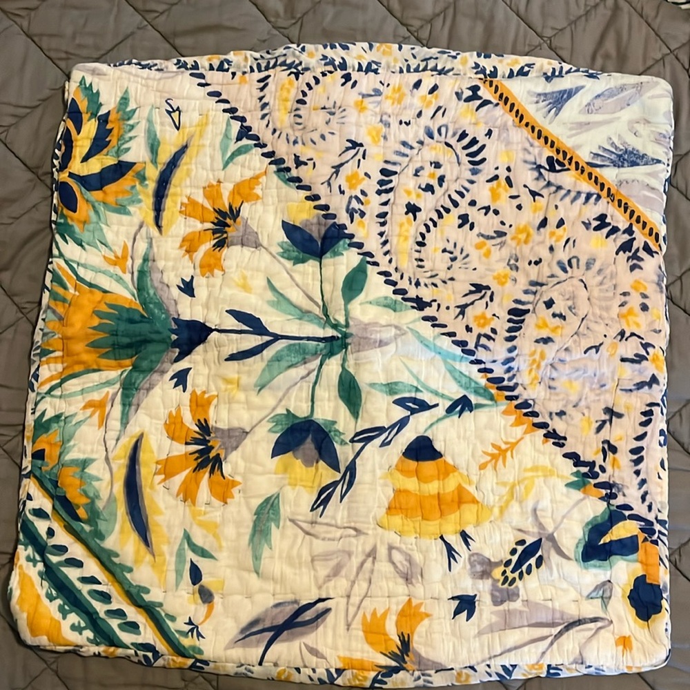 One Elspeth Euro Sham, from Anthropologie